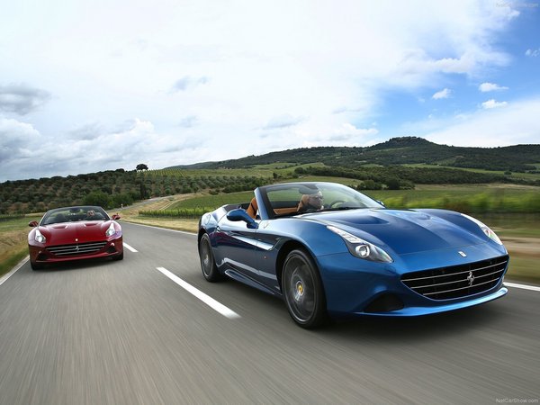 Ferrari California T