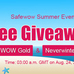 why not snap up safewow 1000M free giveaway wow gold us on Aug 24@3.00gmt