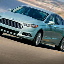 Ford Fusion Hybrid S