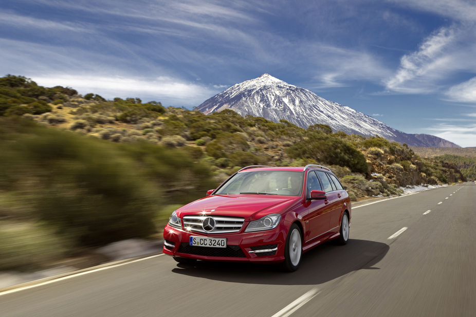 Mercedes-Benz C-Class Gen.4