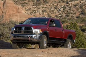 Dodge Ram 2500 Crew Cab 4X4 Power Wagon