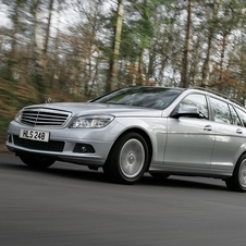 Mercedes-Benz C-Class Gen.4