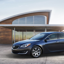 Buick Regal eAssist 