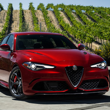 Alfa Romeo Giulia Quadrifoglio Verde