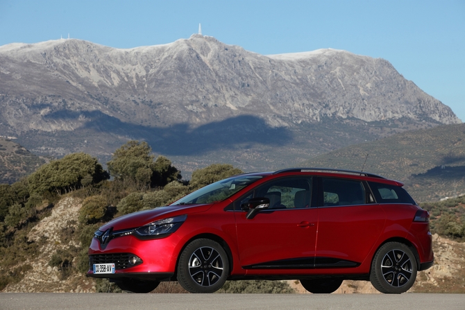 Renault Clio Sport Tourer Energy dCi 90 Dynamique S