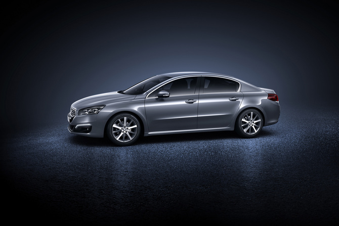 Peugeot 508 THP