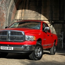 Dodge Ram 2500 Mega Cab 4X2 SLT SWB