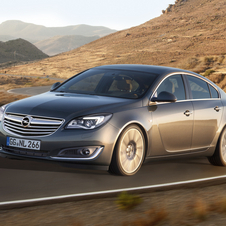 Opel Insignia 2.0 SIDI Turbo 4x4