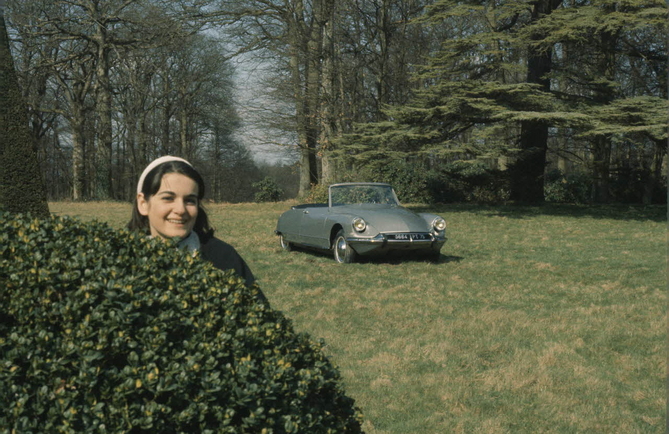 Citroën DS 19 Cabriolet