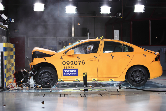 Volvo and Ford Win Big with Euro NCAP