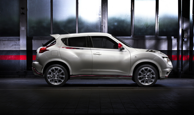 Ao Juke a Nismo vai dar uma condução mais desportiva, potência e emoção ao crossover compacto da marca japonesa