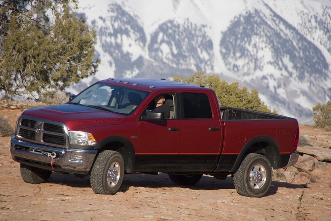 Dodge Ram 2500 Crew Cab 4X4 Power Wagon