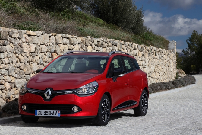 Renault Clio Sport Tourer Energy TCe 90 Confort