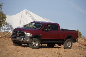 Dodge Ram 2500 Crew Cab 4X4 Power Wagon