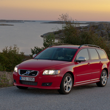 Volvo V50 T5 R-Design Geartronic