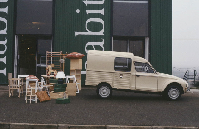 Citroën Acadiane