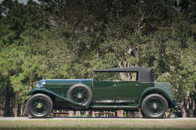 Bentley 8-Litre Open Tourer by Harrison