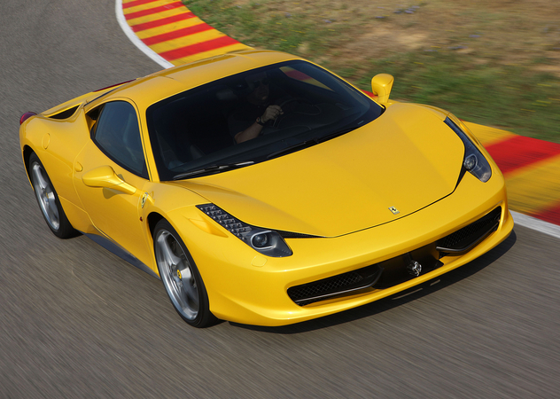 Ferrari 458 Italia HELE