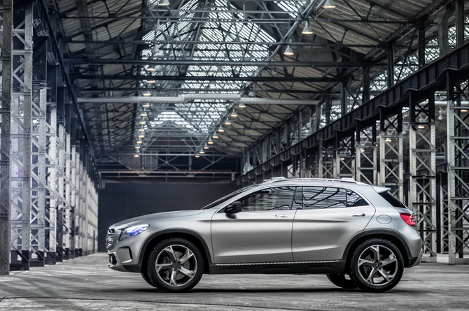 Mercedes-Benz GLA-Class