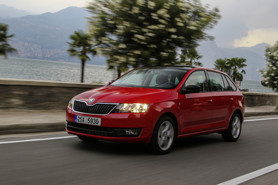 Skoda Rapid Spaceback 1.4 TSI