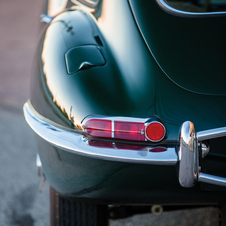 Jaguar E-Type 3.8