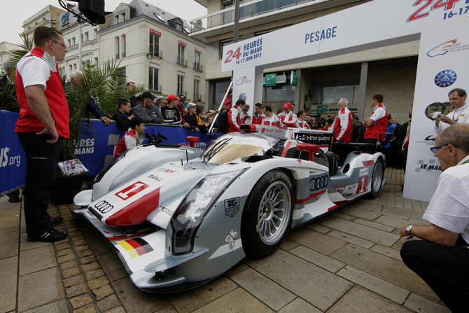 Audi R18 e-tron quattro