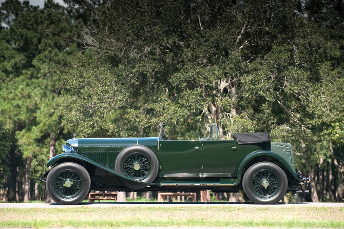 Bentley 8-Litre Open Tourer by Harrison