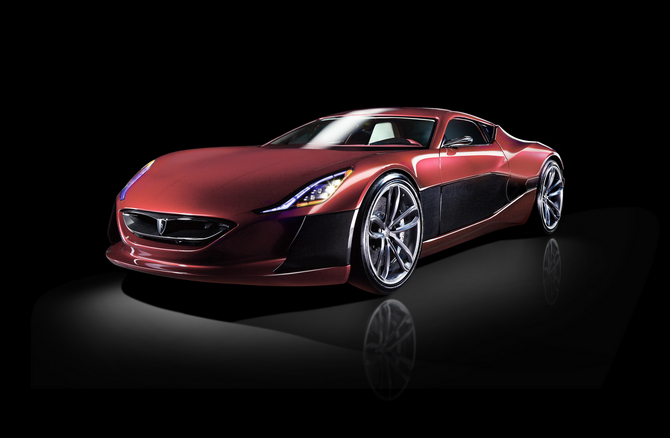 Rimac Concept_One