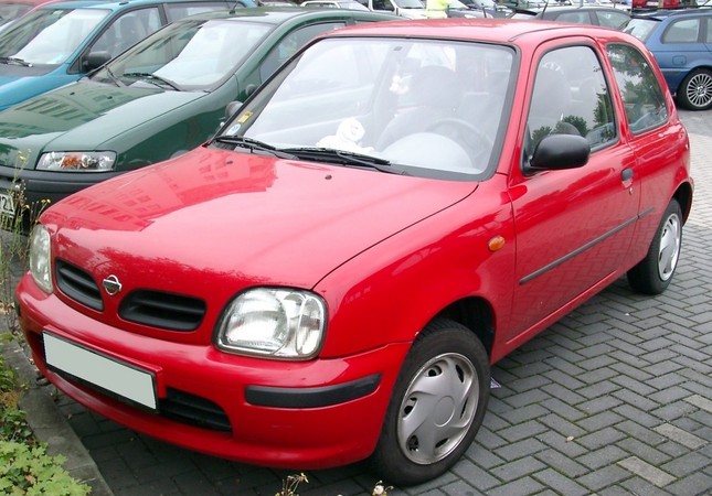 Nissan Micra 1.0