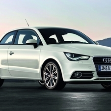 Audi A1 1.4 TFSI Advance S tronic