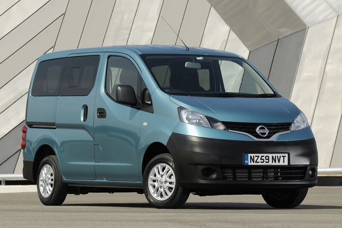 Nissan NV200 Van 1.5 dCi Confort + AC