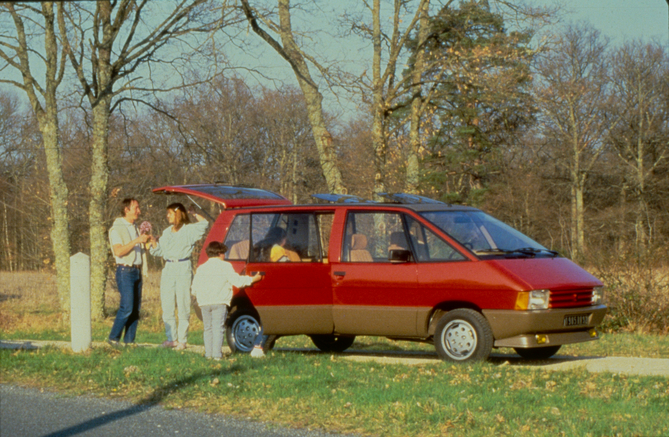 Renault Espace turbo diesel D