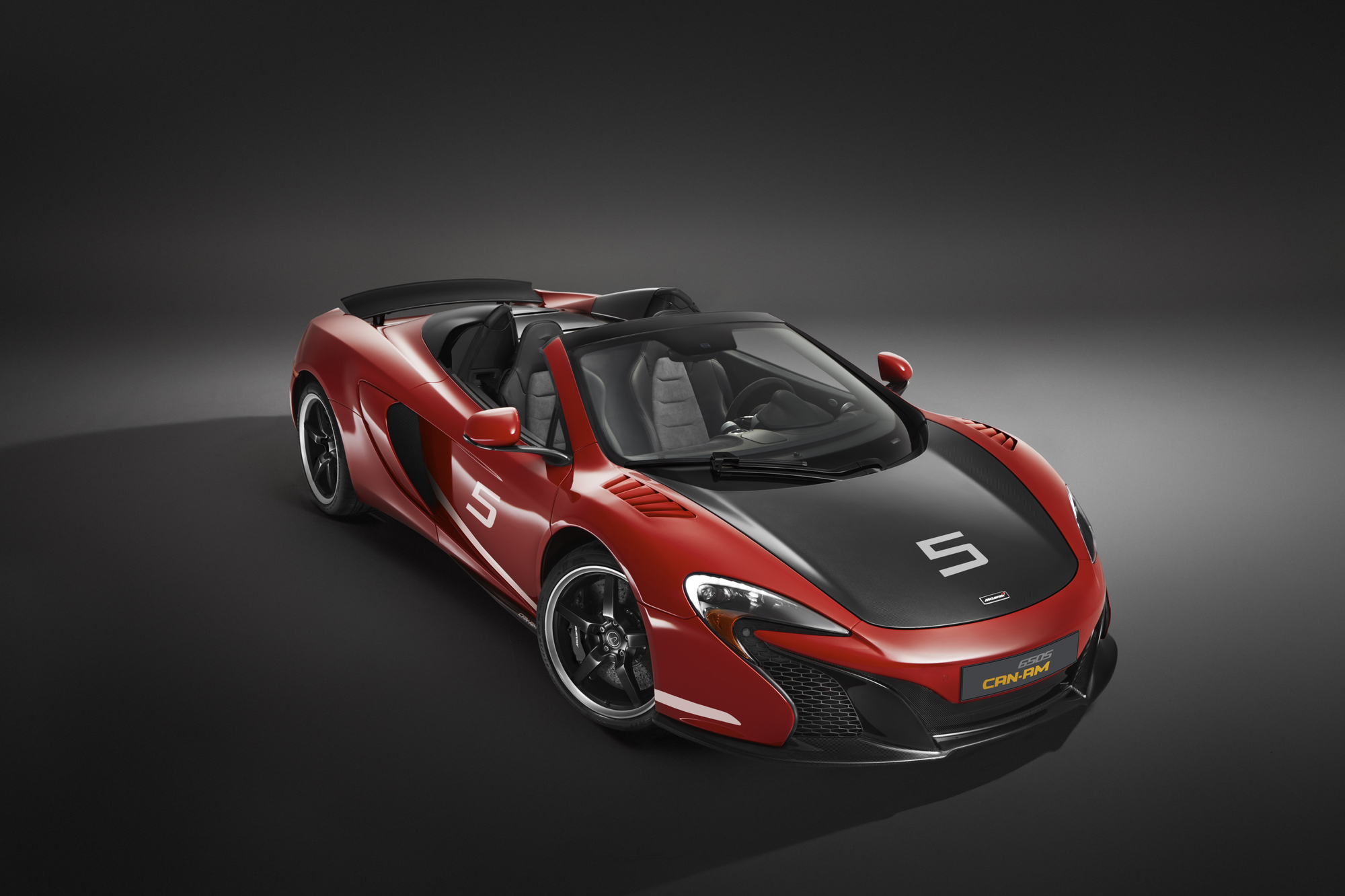 Para criar o Can-Am, a McLaren baseou-se no 650S Spider