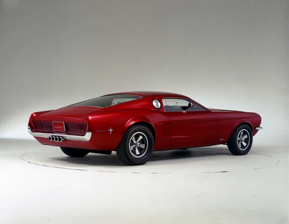 Ford Mustang Mach 1 Concept