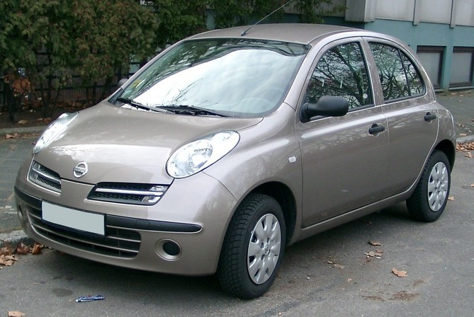 Nissan Micra 1.0