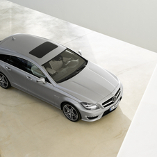 Mercedes-Benz CLS Shooting Brake 63 AMG