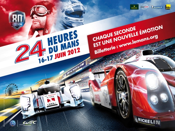 Clip promotionnel des 24 Heures du Mans 2012