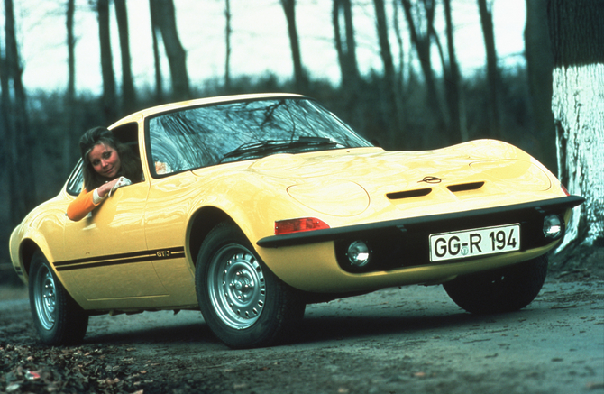 Opel GT/J