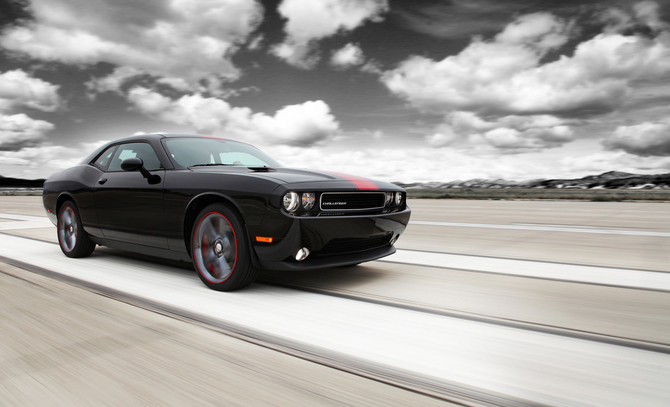 Dodge Challenger Rallye Redline