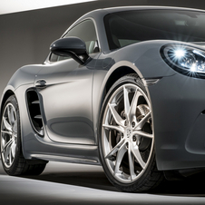 Porsche 718 Cayman S PDK