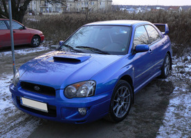 Subaru Impreza WRX