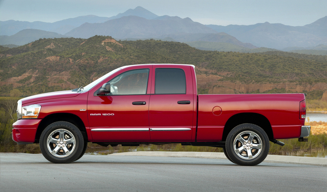 Dodge Ram 1500 Quad Cab 4X4 TRX SWB