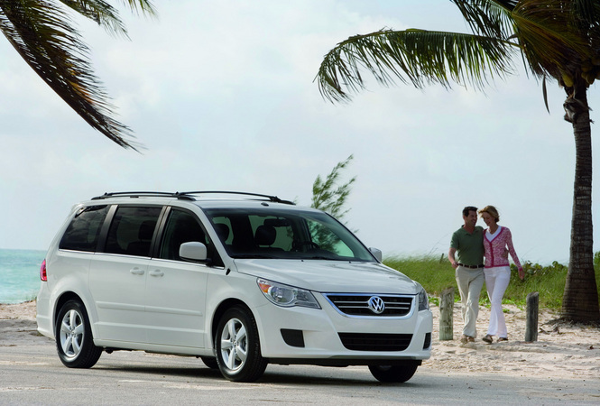 Volkswagen Routan SE RSE