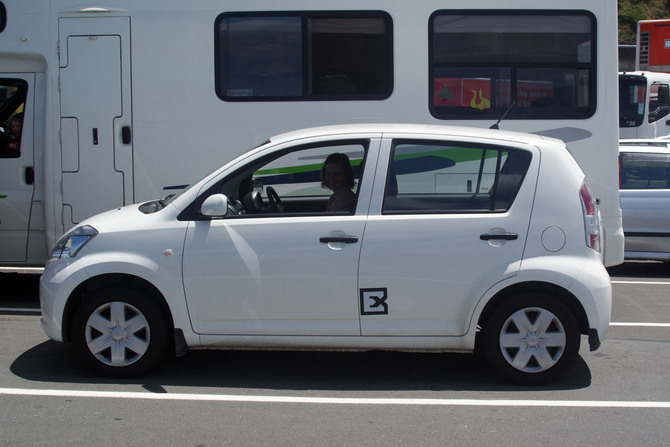 Daihatsu Sirion 1.3 Eco 4WD Automatic