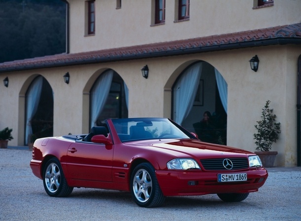 Mercedes-Benz SL 320