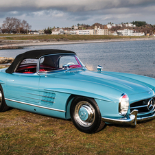 Mercedes-Benz 300 SL Roadster