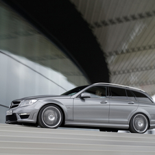 Mercedes-Benz C 63 AMG Estate Performance Package