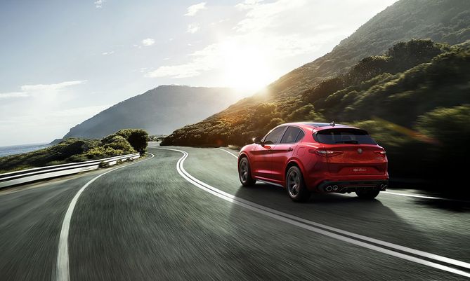 Alfa Romeo Stelvio Quadrifoglio