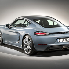 Porsche 718 Cayman S PDK