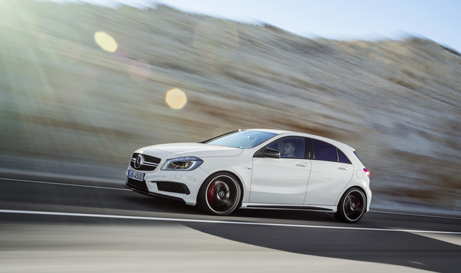 Mercedes-Benz A45 AMG